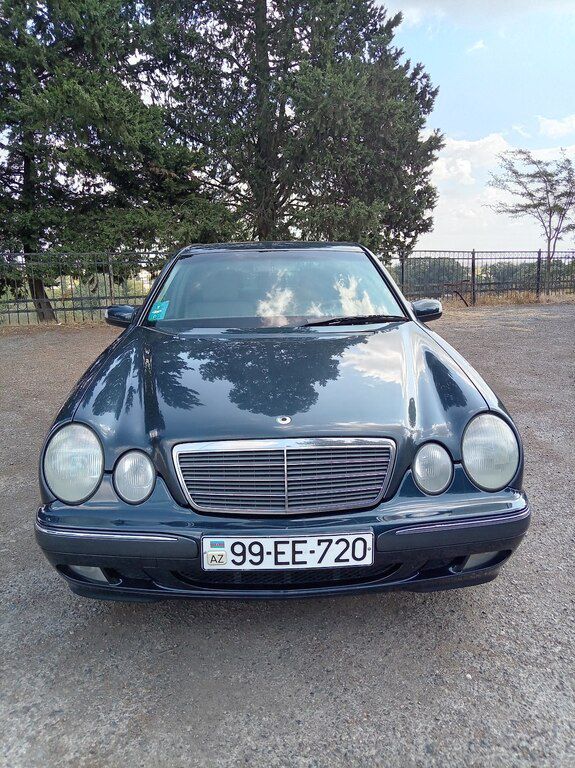 Mercedes E 220, 2.2 L, 2000 il, 300 000 km 99-EE-720 — Avtomobillər, Cəlilabad (2)
