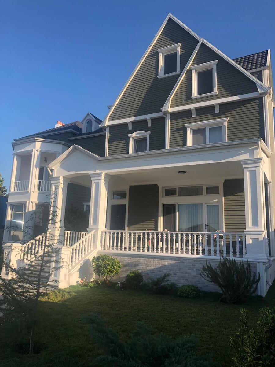 Satılır 6 otaqlı həyət evi/bağ evi 500 m² — Ev, villa, Bakı (3)