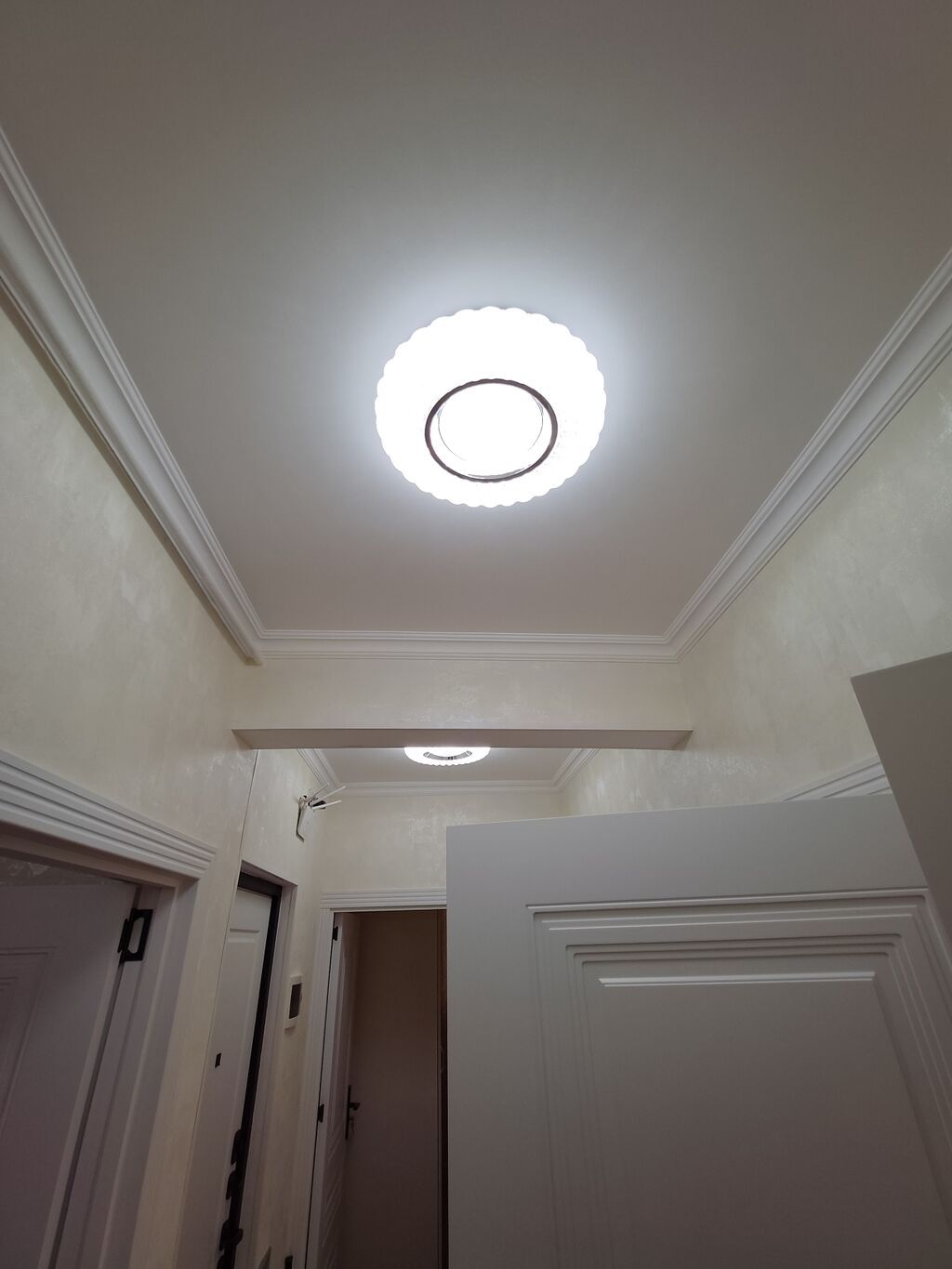 Led Çılçıraq, 1 lampa, Plastik — Tavan is?qlar? v? cilc?raqlar, Masazır (3)