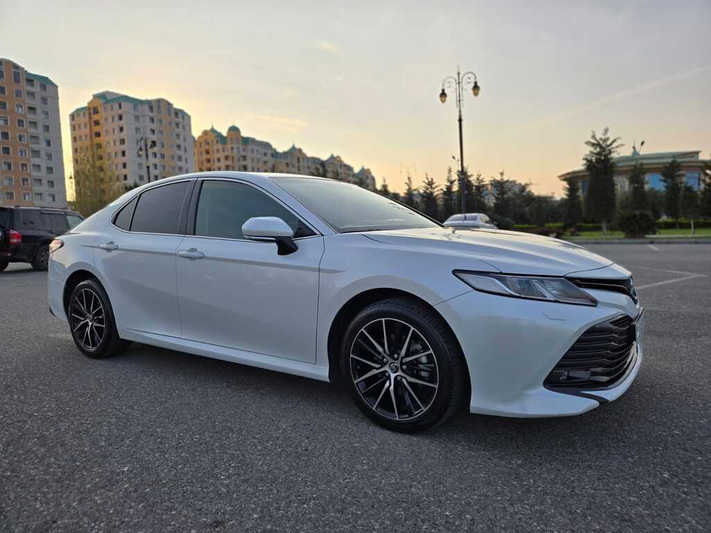 Toyota Camry, 2.5 L, 2019 il, 101 000 km — Avtomobillər, Şuşa (9)