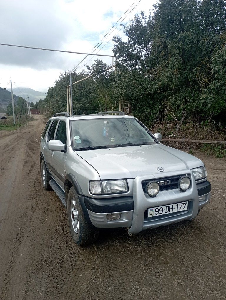 Opel Frontera, 2.2 L, 2001 il, 178 000 km 99-DH-177 — Avtomobillər, Daşkəsən (7)