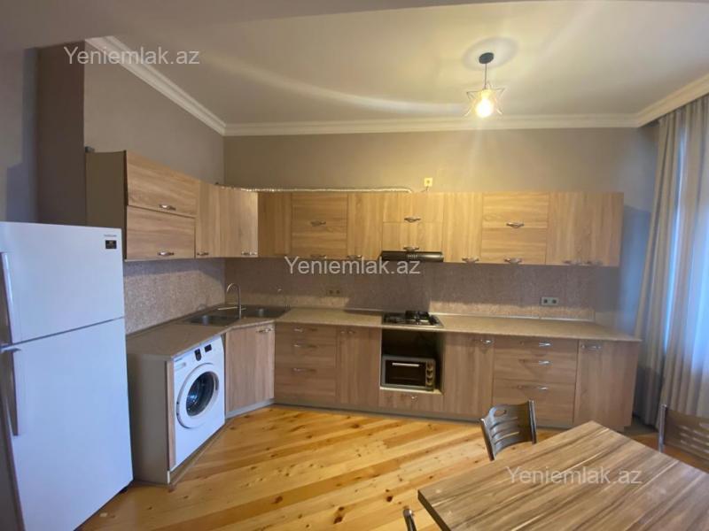 Kirayə 3 otaqlı Bina evi menzil (Yeni tikili), 115 m², Yasamal rayonu — Mənzil, Bakı (9)