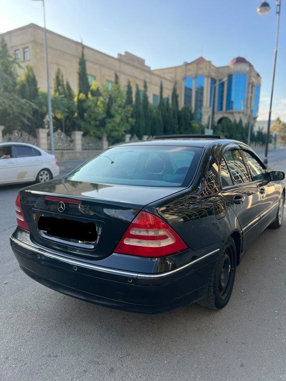 Mercedes C 200, 2.0 L, 2000 il, 412 000 km — Avtomobillər, Bakı (3)