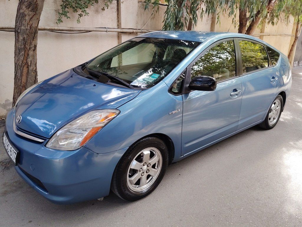 Toyota Prius, 1.5 L, 1.3 kWh, 2007 il, 380 000 km 99-BC-617 — Avtomobillər, Bakı (6)