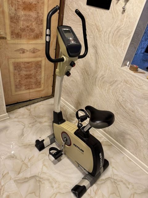 Kettler Giro M3 stasionar velotrenajor - Brend/model: Kettler Gıro M3 — Qobu