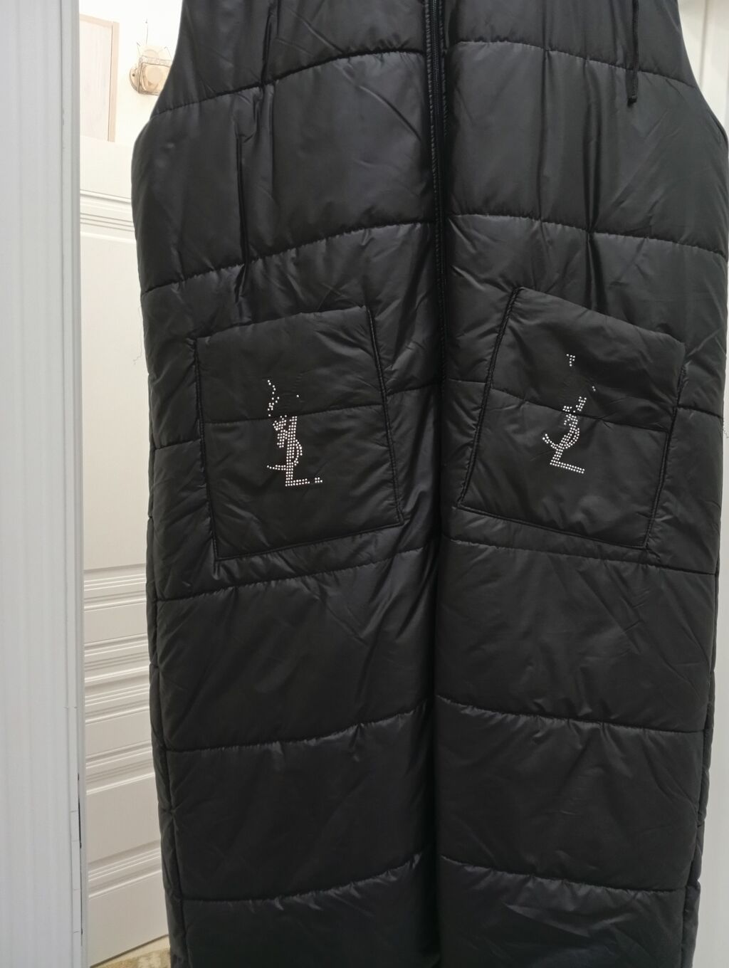 Jilet, Yves Saint Laurent, rəng - Qara — Yelek, Bakı