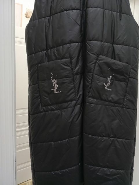 Jilet, Yves Saint Laurent, rəng - Qara — Bakı