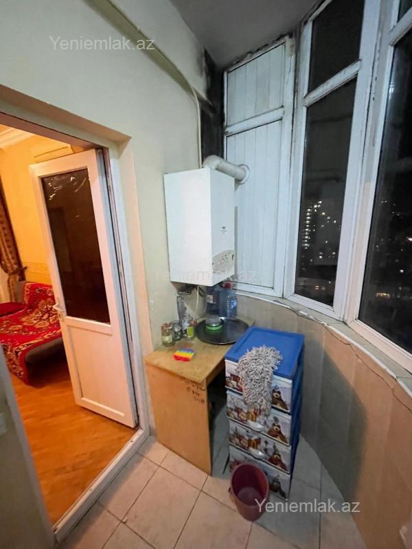 Kirayə 3 otaqlı Bina evi menzil (Yeni tikili), 85 m², Nəsimi rayonu — Mənzil, Bakı (11)