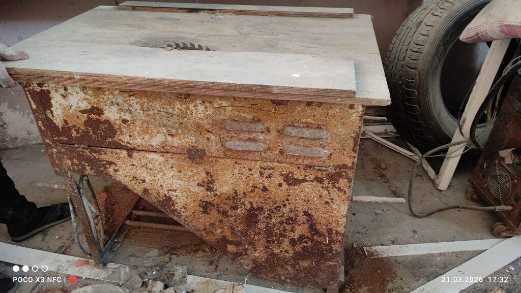 Sənaye tipli stolüstü dairəvi mişar (formatka) - Güclü elektrik — Stanoklar, Bakı (3)