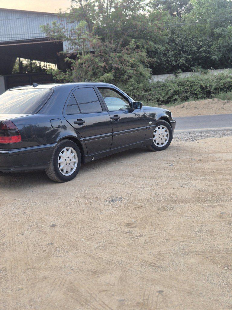 Mercedes C 200, 2.0 L, 1998 il, 350 000 km 10-UZ-968 — Avtomobillər, Salyan (5)