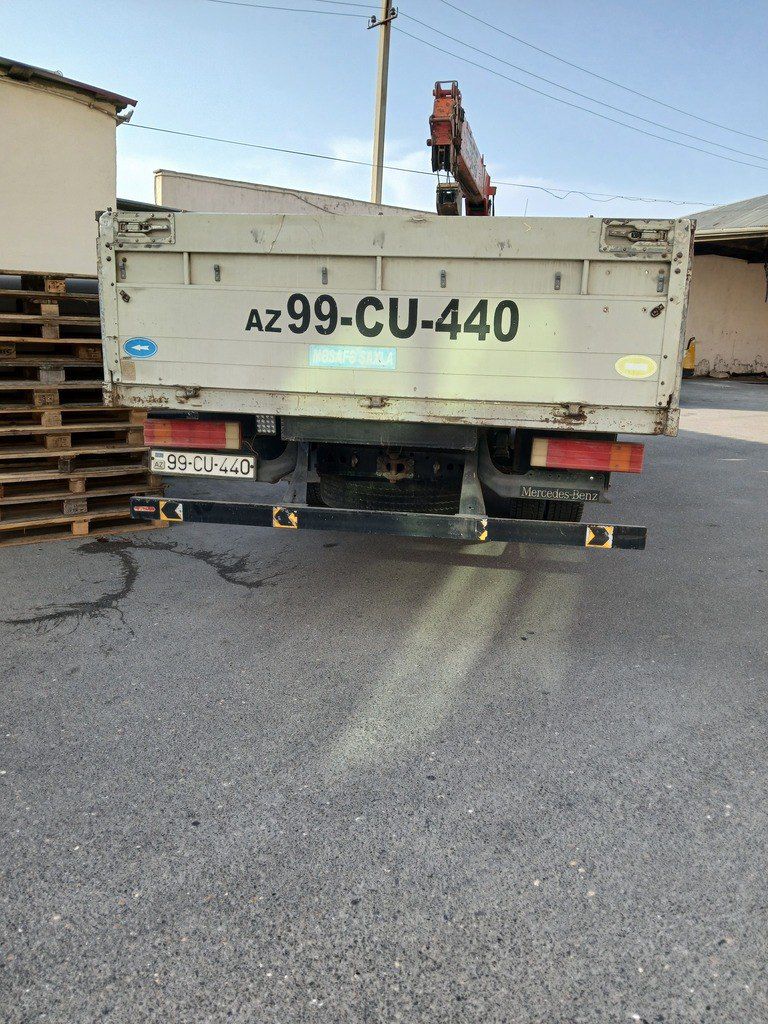 Mercedes Atego 1218, 4.3 L, 2000 il, 600 000 km 99-CU-440 — Avtokranlar, Bakı (9)