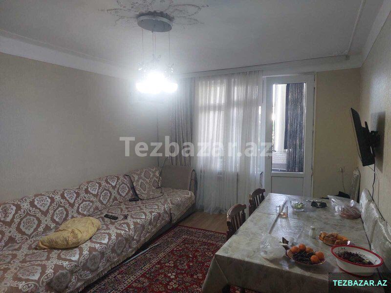 Elmlərdə, 2 otaq orta mərtəbə,orta blok — Mənzil, Bakı (2)
