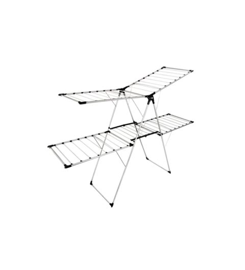 Paltar üçün quruducu Perilla 57045, metal, ağ/qara, 25 m — Bakı