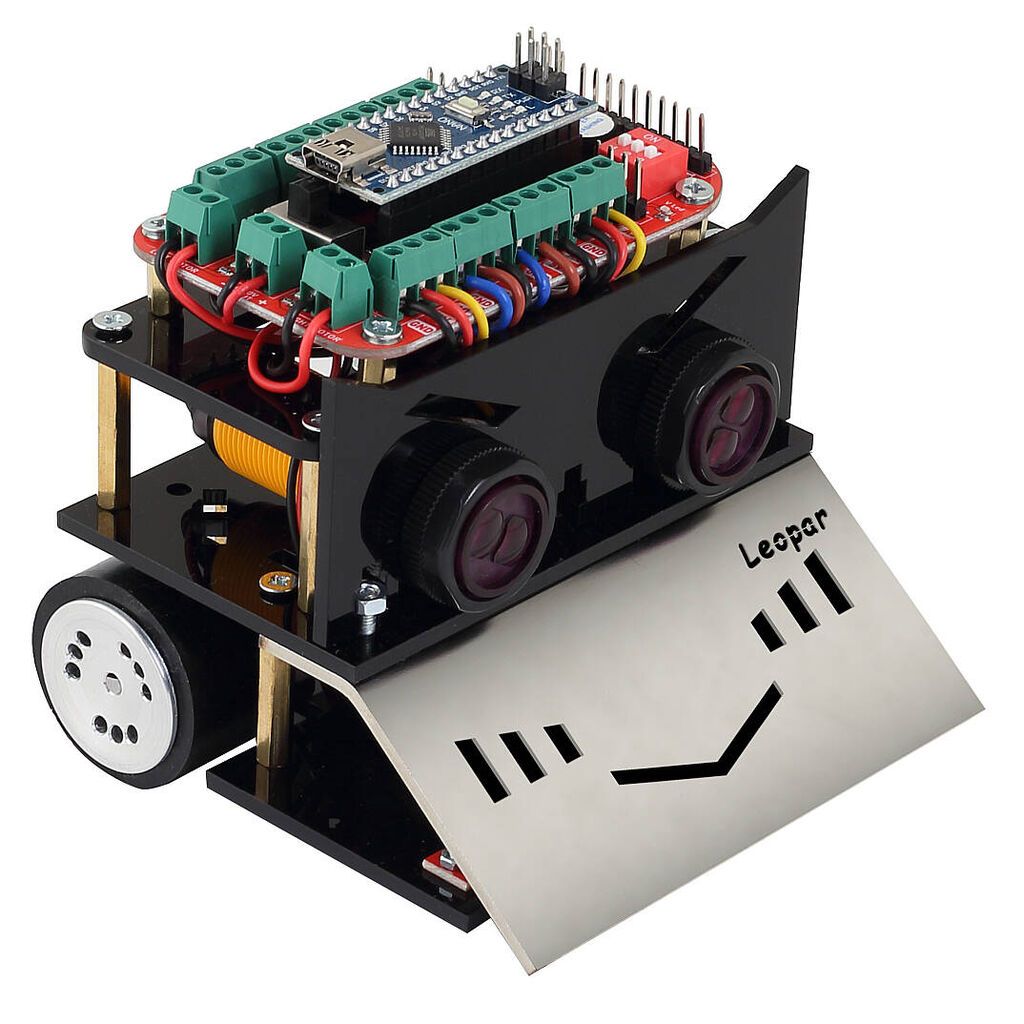 Leopar Mini Sumo Robot Dəsti Layihə tapşırıqları, robotik təlimləri — Oyuncaq figuraları, Bakı (2)