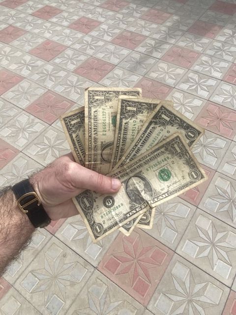 1 Dollar, 1988 il, Vəziyyəti: Yaxşı — Bakı