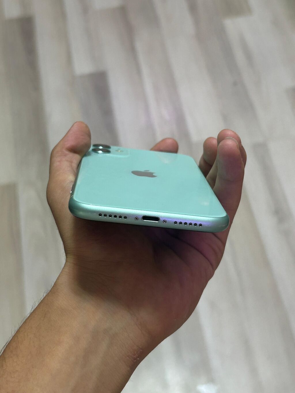 IPhone 11, 128 GB, Yaşıl, Zəmanət — Apple iPhone, Bakı (7)