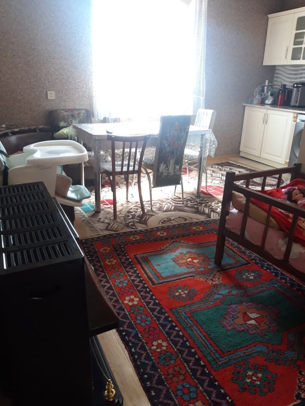 3 otaqlı, 40 kv. m, Kredit yoxdur, Orta təmir — Ev, villa, Samux (6)