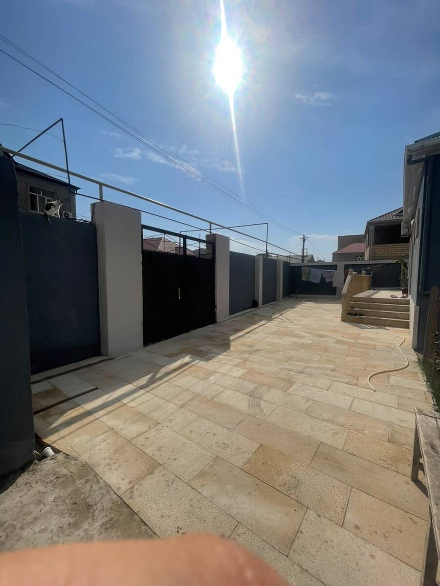Satılır 3 otaqlı həyət evi/bağ evi 100 m² — Ev, villa, Sumqayıt (5)