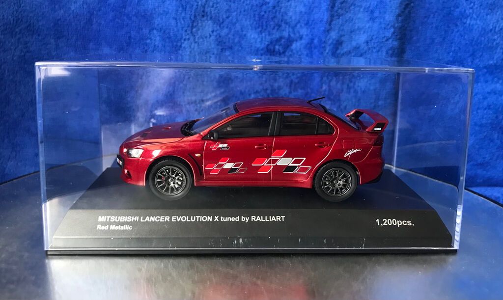 Mitsubishi, 2005 il, 1:43, Dəmir, Ödənişli çatdırılma — Modellar, Bakı (4)