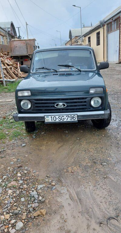 Lada (VAZ) Niva, 1.7 L, 2004 il, 163 040 km — Gəncə