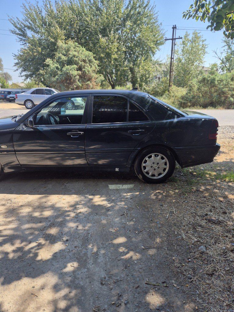 Mercedes C 200, 2.0 L, 1998 il, 350 000 km 10-UZ-968 — Avtomobillər, Salyan (4)