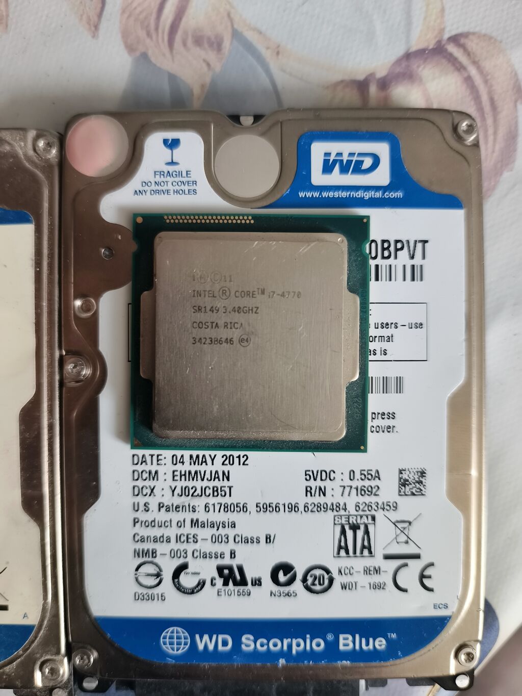 Intel Core i7-4770 prosessor - Model: Intel Core i7-4770 (Haswell) — Prosessor, Bakı
