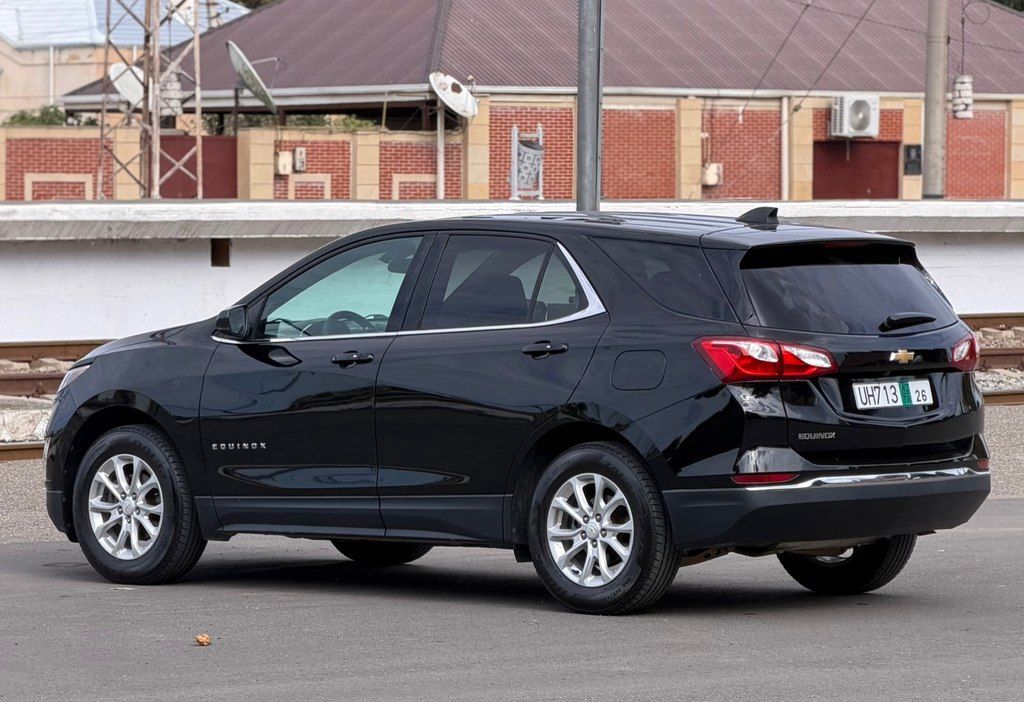 Chevrolet Equinox, 1.5 L, 2018 il, 220 000 km — Avtomobillər, Gəncə (9)