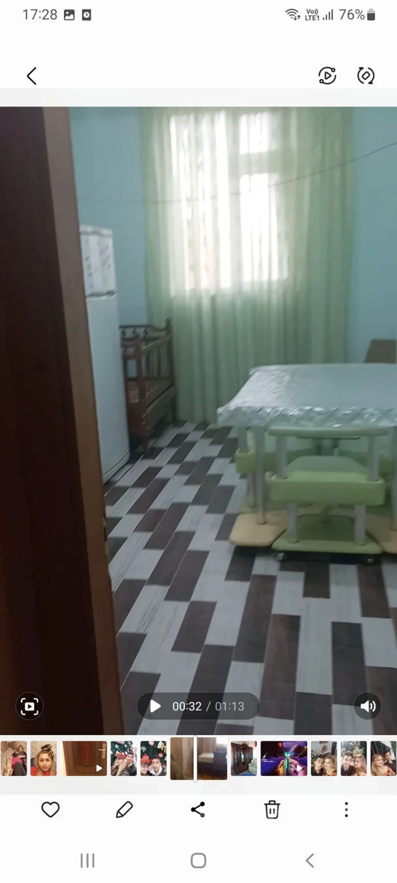 2 otaqlı mənzil, 55 m², Sakit Qocayev — Mənzil, Bakı (6)