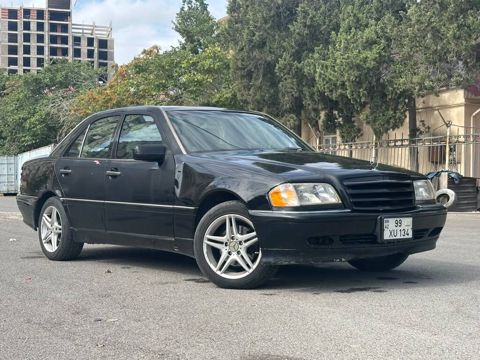Mercedes C 280, 2.8 L, 1998 il, 637 300 km — Bakı