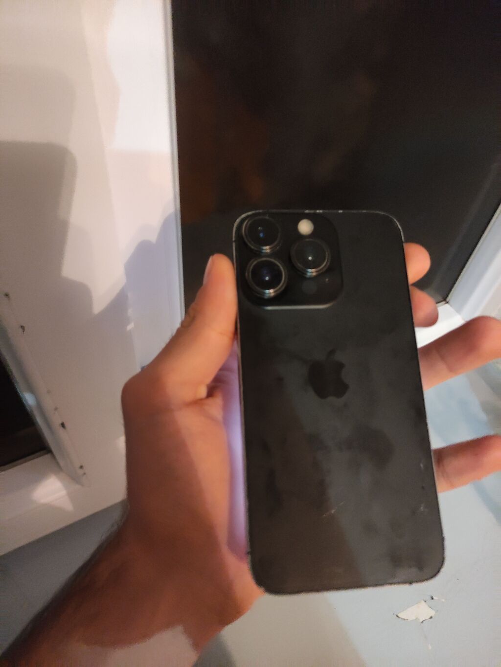 IPhone X, Qara, Simsiz şarj — Apple iPhone, Gəncə (2)