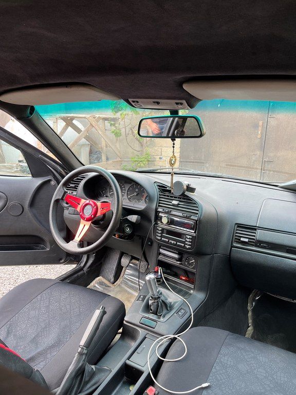 BMW 318, 1.8 L, 1995 il, 550 000 km 90-OC-054 — Avtomobillər, Bakı (4)
