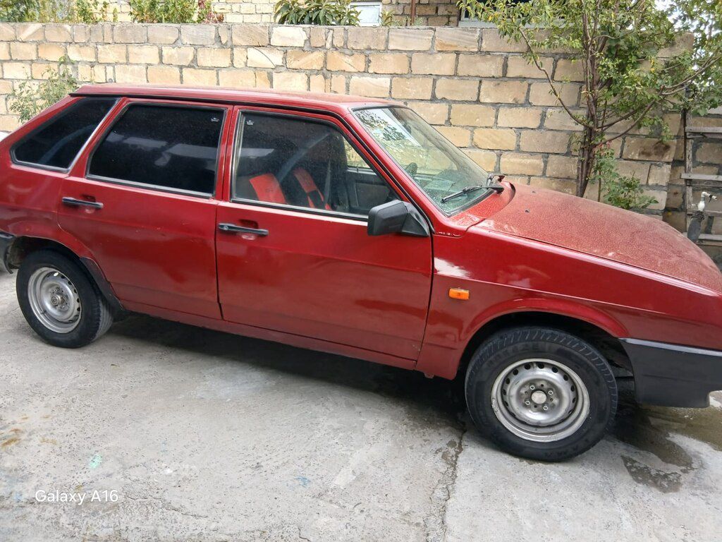 Lada (VAZ) 2109, 1.5 L, 1989 il, 256 000 km — Avtomobillər, Qəbələ (3)