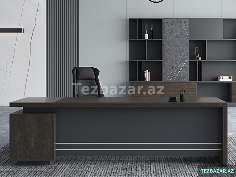 Ofis masası — Ofis mebeli, Bakı (9)