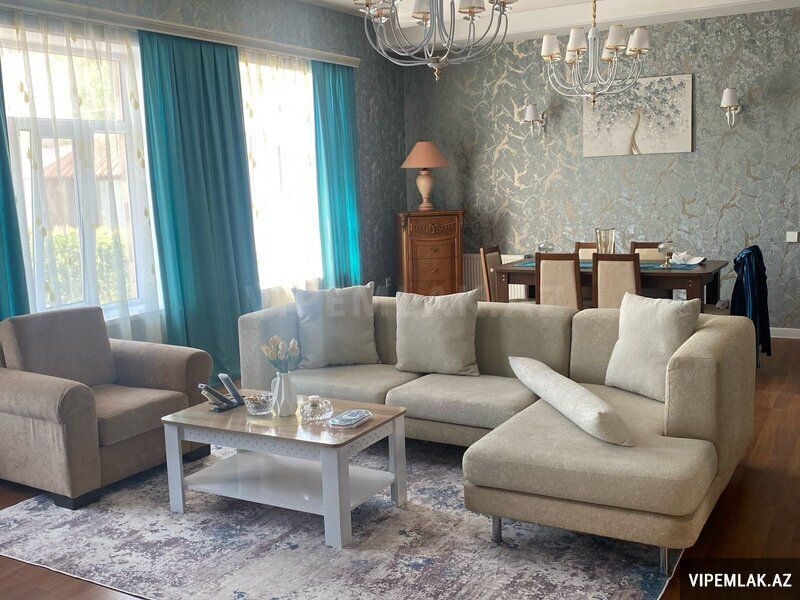 Xəzər rayonunda 4 otaqlı Yeni tikili Kirayə verilir, 125 m² — Mənzil, Bakı (2)