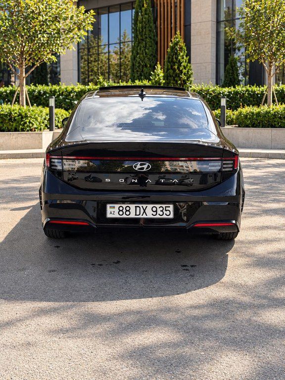 Hyundai Sonata, 2.0 L, 1.62 kWh, 2025 il, 10 450 km 88-DX-935 — Avtomobillər, Bakı (6)