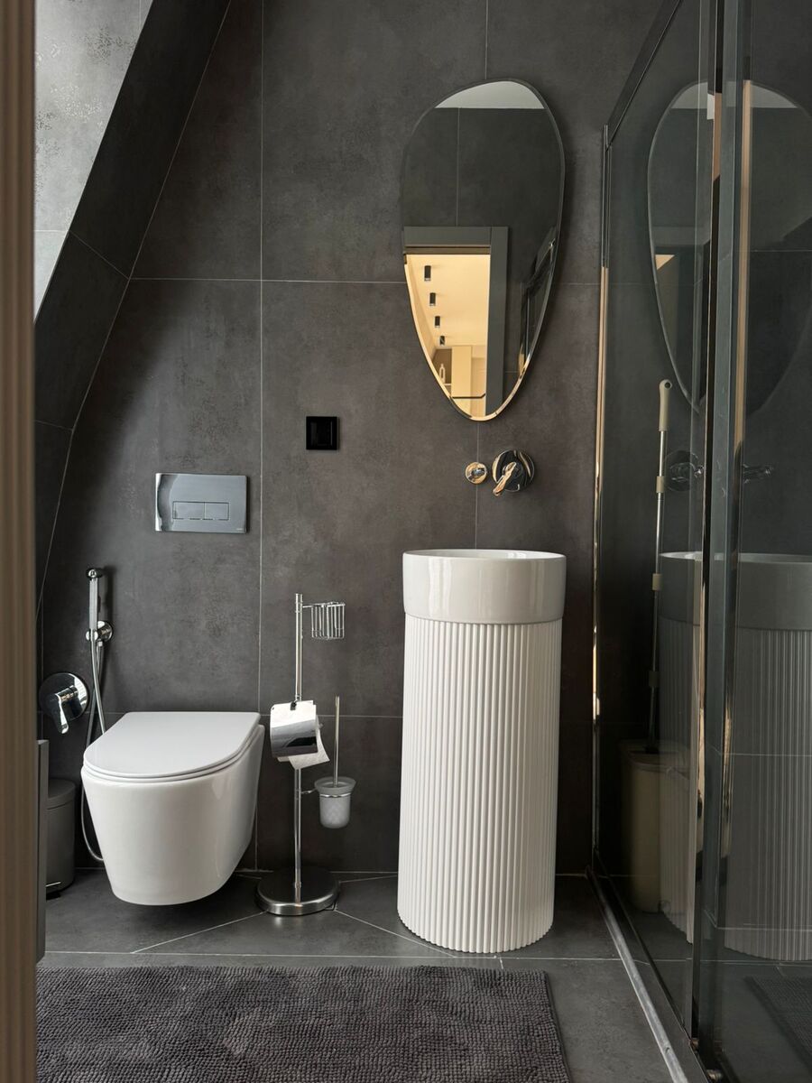 İcarəyə verilir 2 otaqlı yeni tikili 55 m² — Mənzil, Bakı (6)