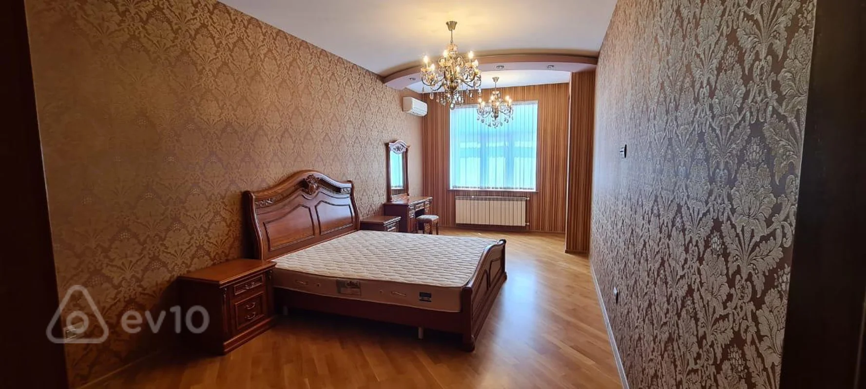 4 otaqlı mənzil, 200 m², Mirəsədulla Mirqasımov küçəsi — kirayə — Mənzil, Bakı (5)