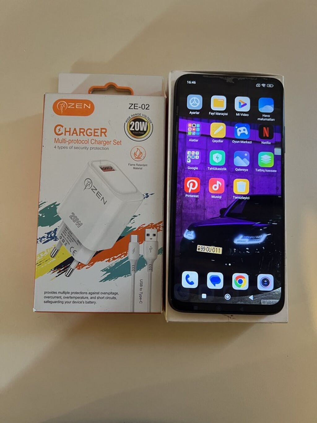 Redmi 9T, 128 GB, rəng - Qara, Sensor — Xiaomi, Bakı (4)