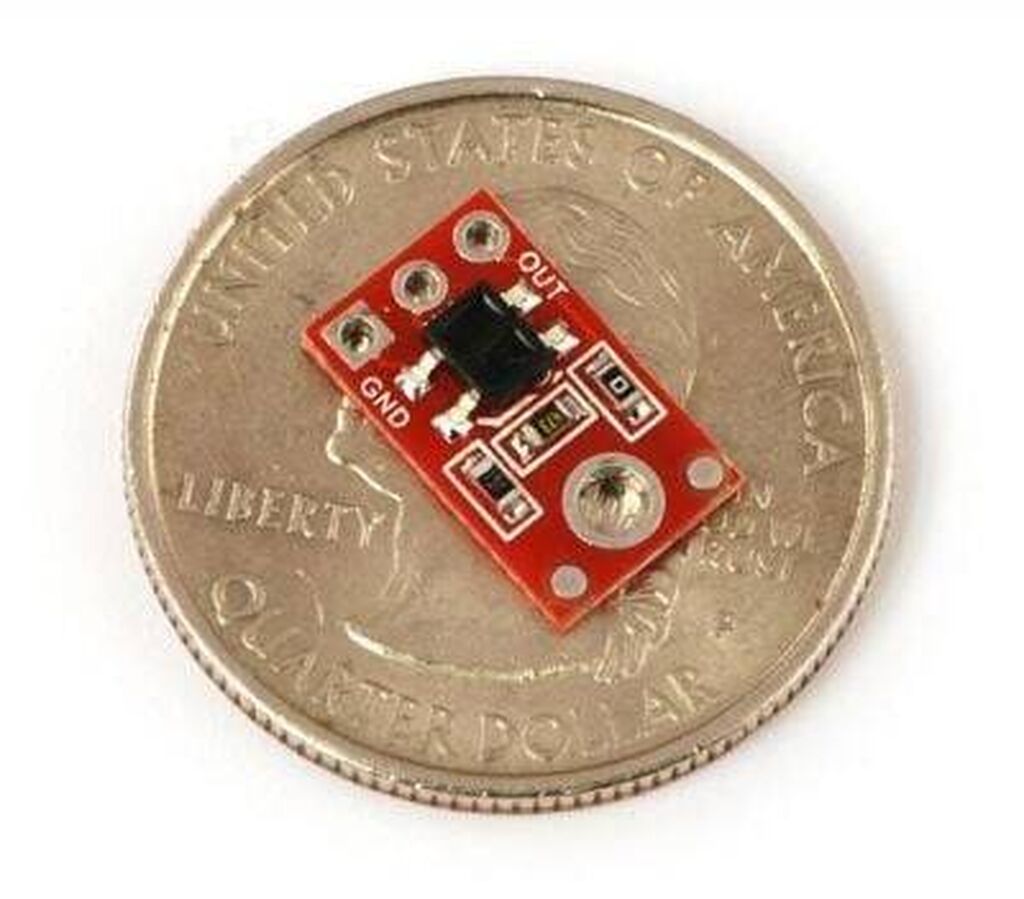 QTR-1A İnfraqırmızı Yansıma Sensor Cütü (2 ədəd) – Pololu orijinal — Avtomobil elektrikası, Bakı (4)