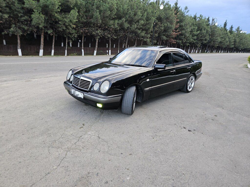 Mercedes E 240, 2.4 L, 1998 il, 234 165 km — Avtomobillər, Qazax (3)