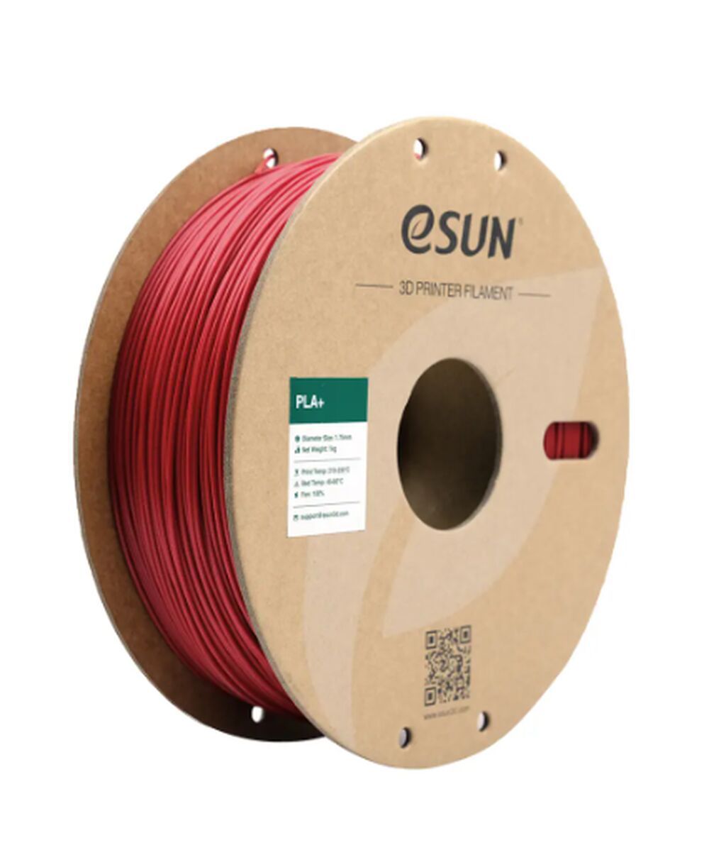Esun PLA Plus 1.75 mm Filament – Magenta Qırmızı, 1 kq PLA+ çapı asan — İstehlak malları və aksesuarlar, Bakı
