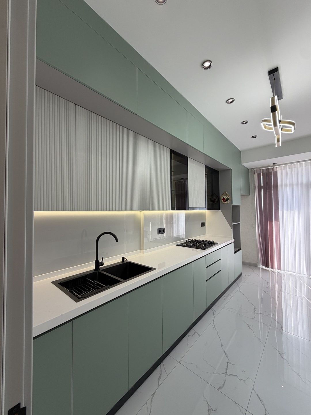 Satılır 3 otaqlı yeni tikili 107 m² — Mənzil, Bakı (8)