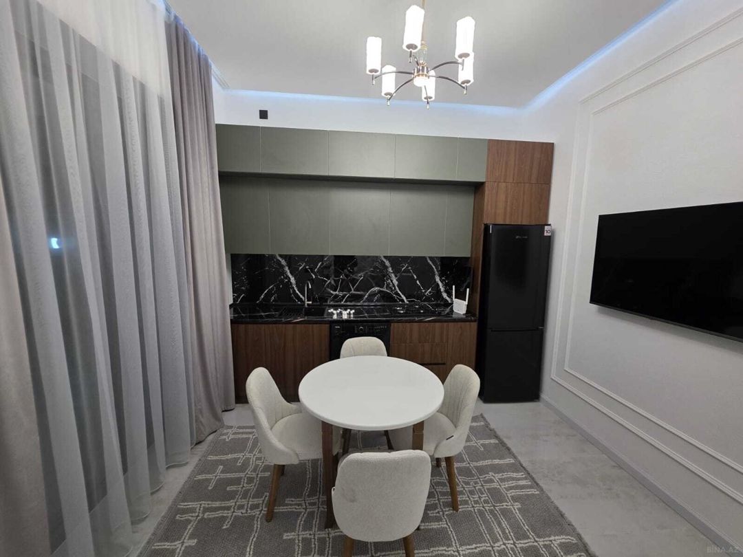 İcarəyə verilir 4 otaqlı həyət evi/bağ evi 150 m² — Ev, villa, Bakı (7)