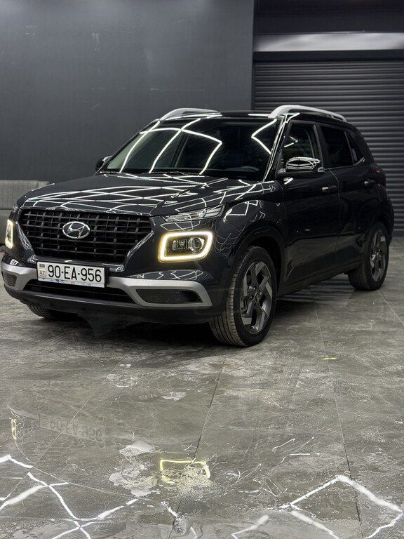 Hyundai Venue, 1.6 L, 2021 il, 80 000 km 90-EA-956 — Avtomobillər, Bakı (4)