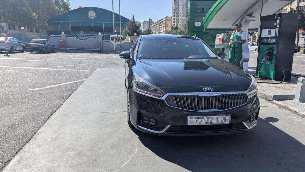 Kia K7, 2.2 L, 2016 il, 200 000 km — Avtomobillər, Bakı