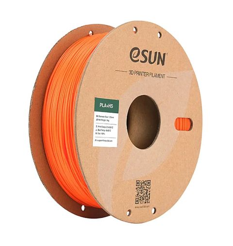 Esun Hyper PLA Plus 1.75mm Filament – Narıncı, 1 kq eSUN Hyper PLA+ — Bakı
