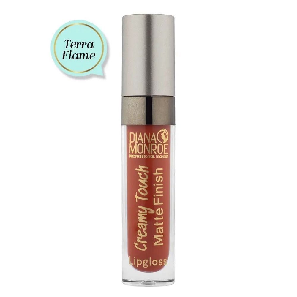 Dodaq parladıcısı Diana Monroe Creamy Touch Terra Flame LP240-001 5 ml — Mallar, Bakı