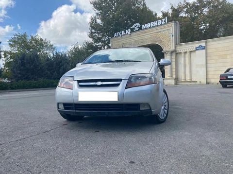 Chevrolet Aveo, 1.4 L, 2005 il, 399 900 km — Bakı