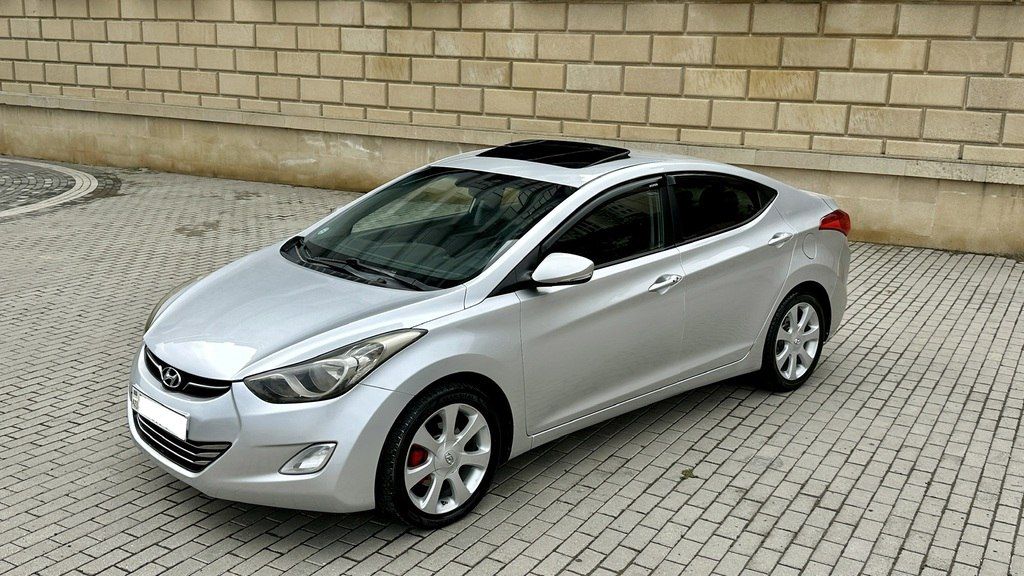 Hyundai Elantra, 1.8 L, 2012 il, 206 000 km — Avtomobillər, Bakı (4)