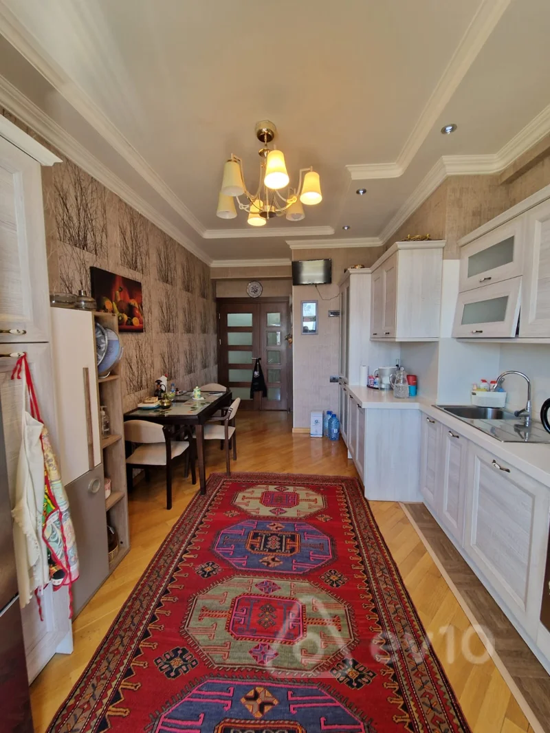4 otaqlı mənzil, 160 m², Heydər Əliyev Mərkəzinin yaxınlığı — Mənzil, Bakı (6)